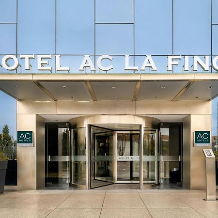 Ac Hotel La Finca By Marriott Pozuelo de Alarcón Exteriér fotografie