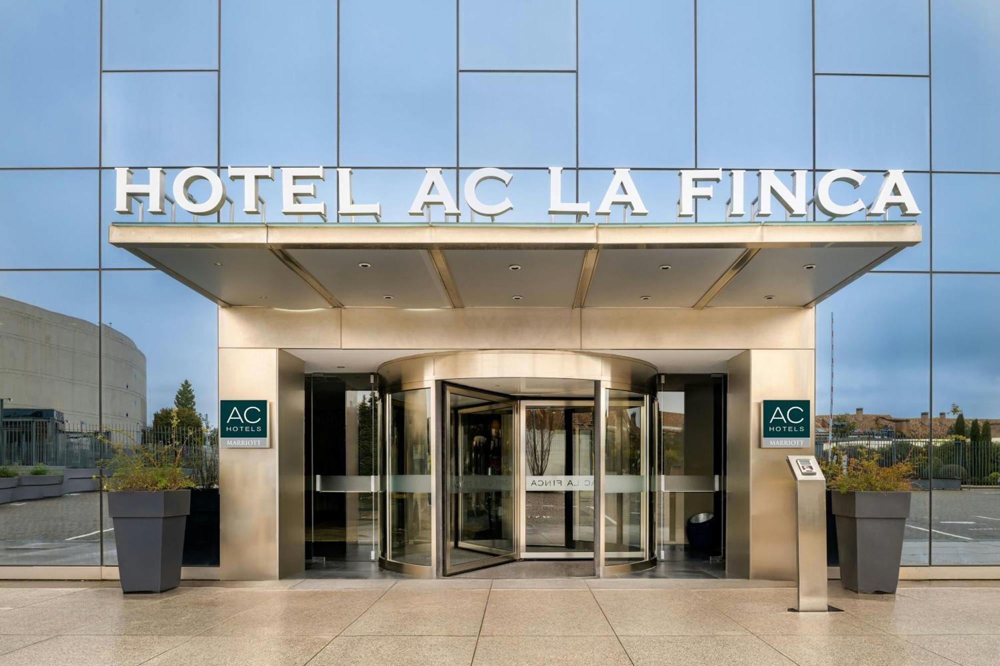 Ac Hotel La Finca By Marriott Pozuelo de Alarcón Exteriér fotografie